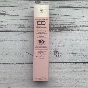 IT COSMETICS Your Skin But Better CC+ Illumination with SPF 50+ in Medium Tan